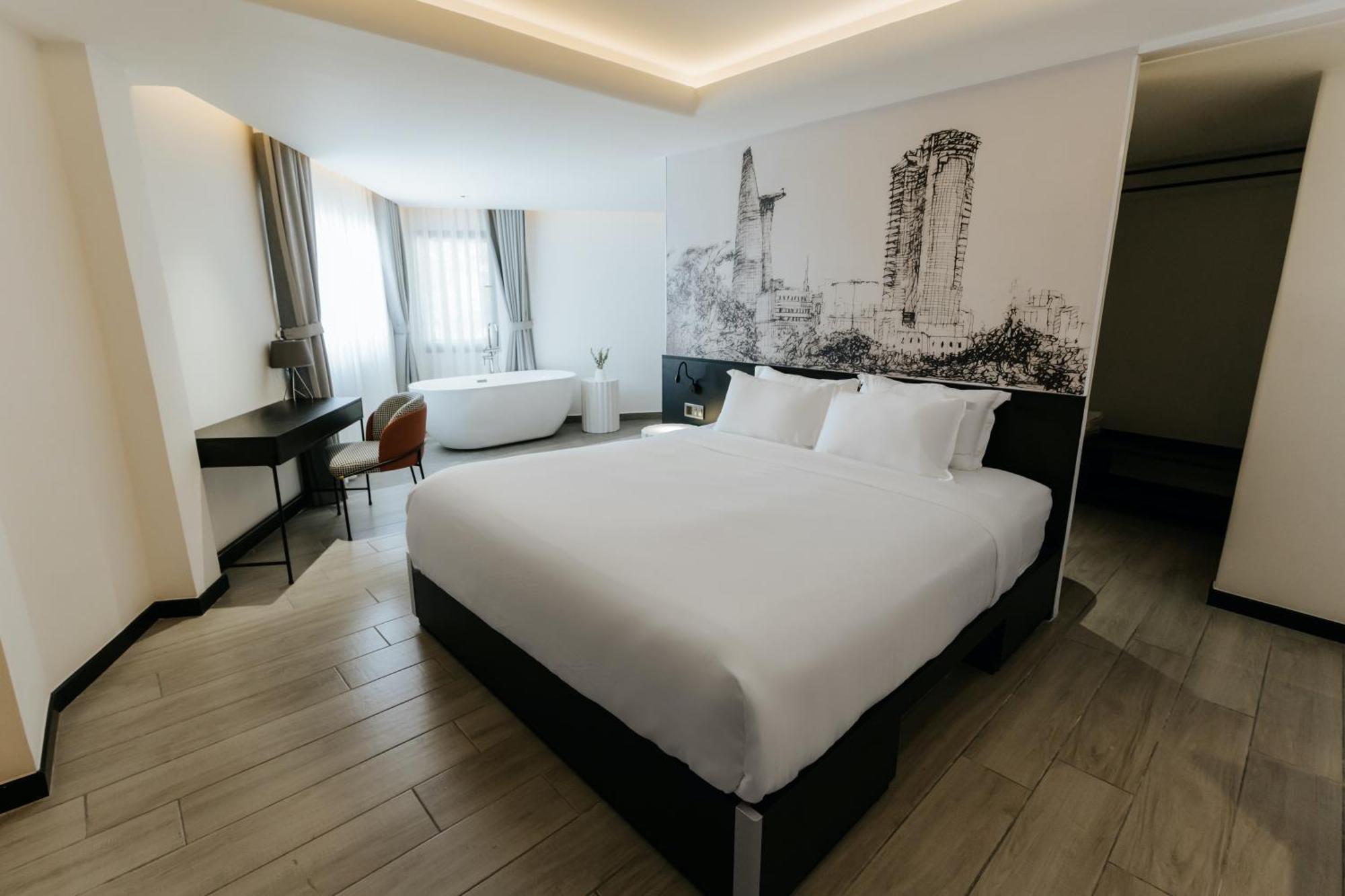 The Concept Hotel- City Center Хошимин Экстерьер фото