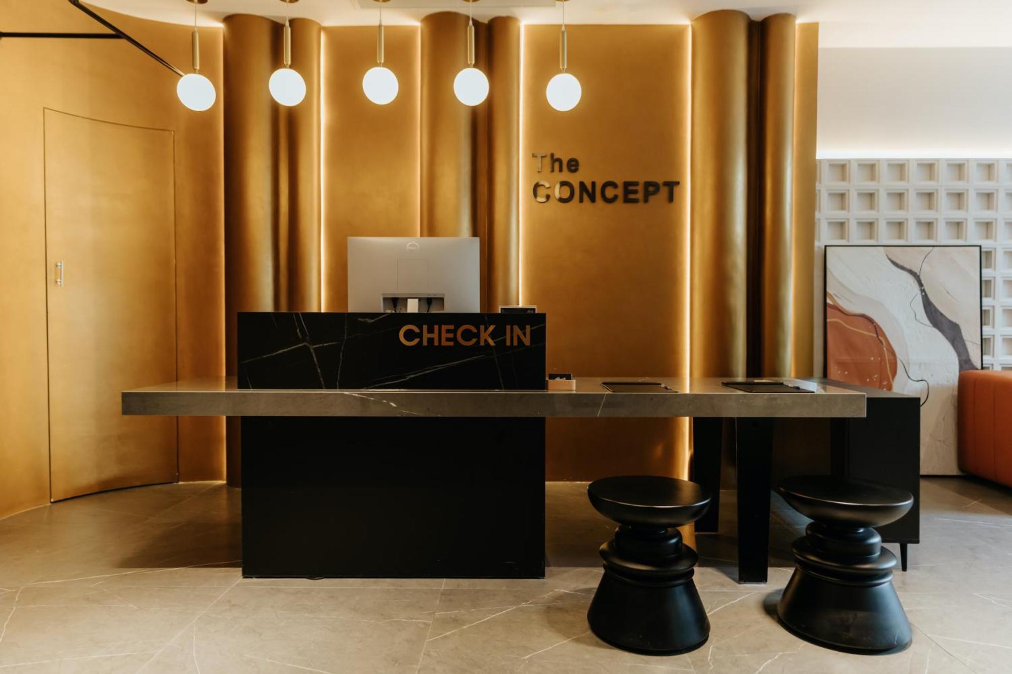 The Concept Hotel- City Center Хошимин Экстерьер фото