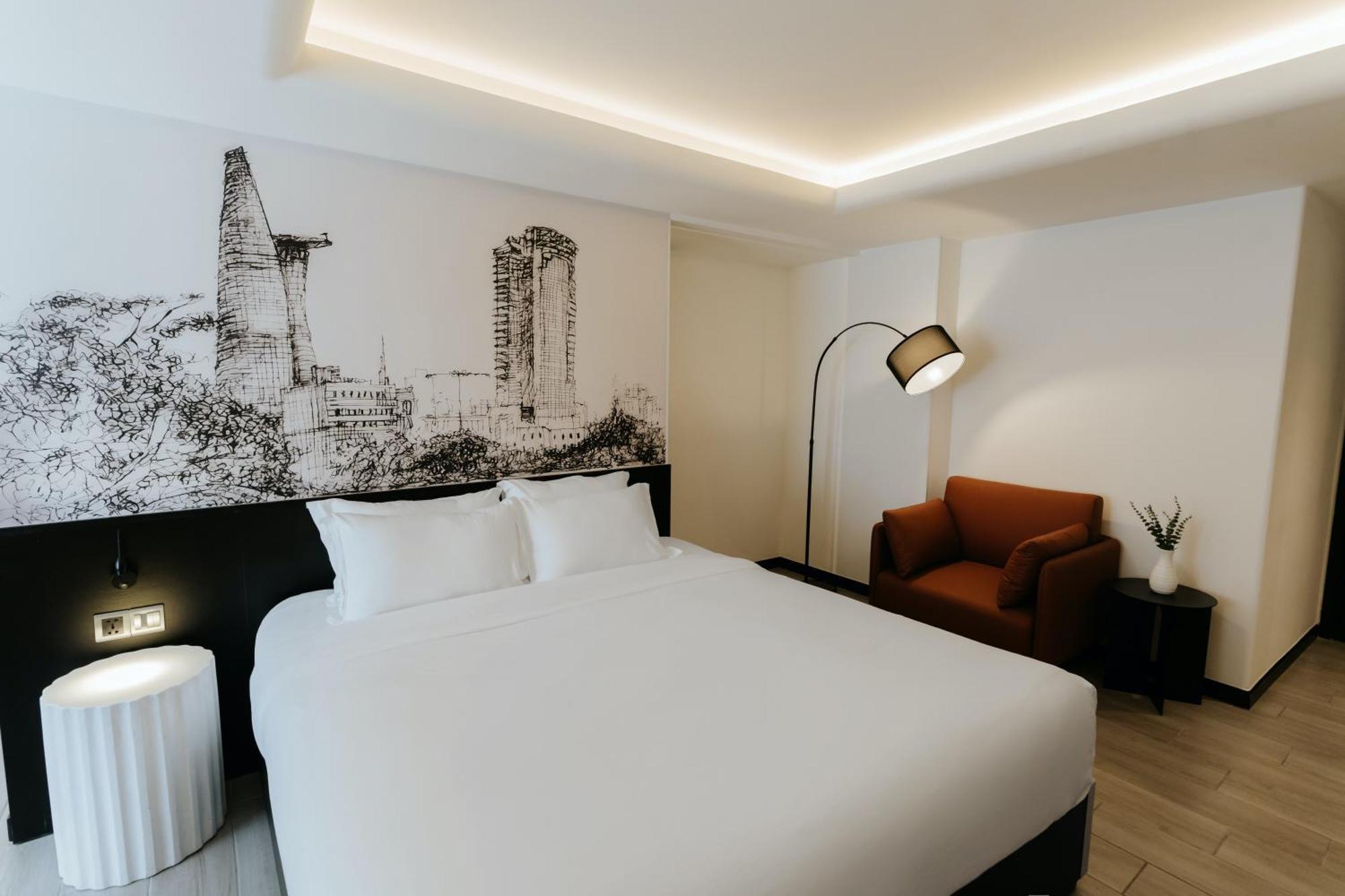 The Concept Hotel- City Center Хошимин Номер фото