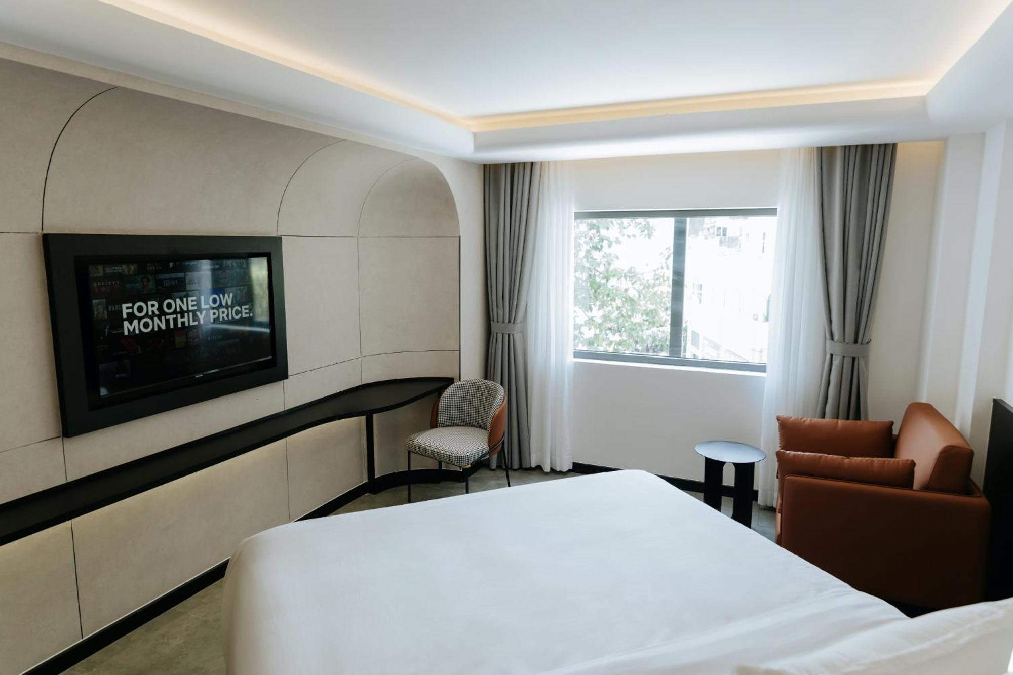 The Concept Hotel- City Center Хошимин Экстерьер фото