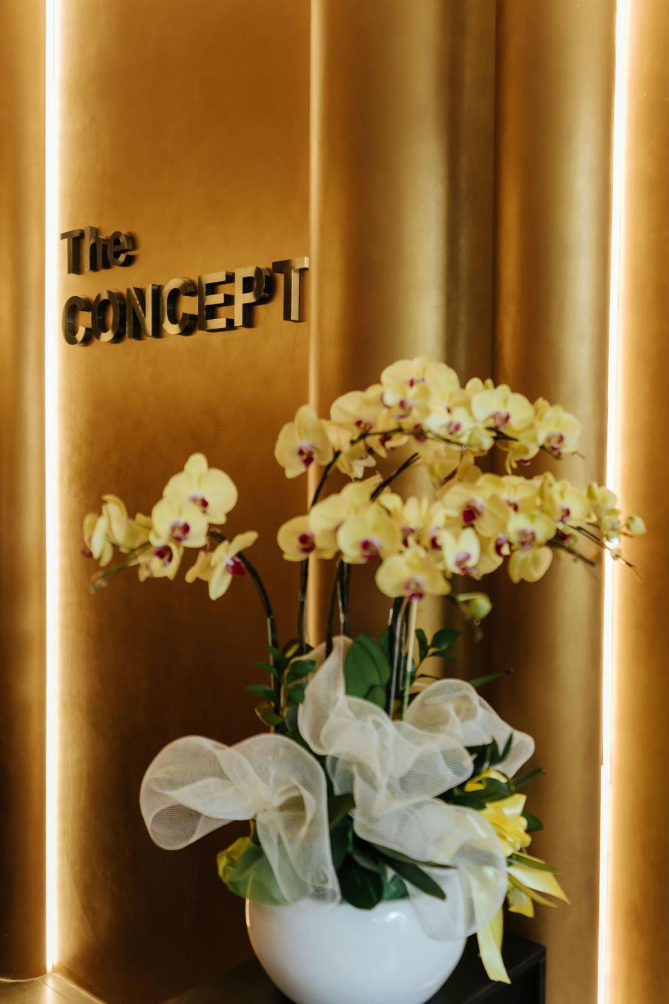 The Concept Hotel- City Center Хошимин Экстерьер фото