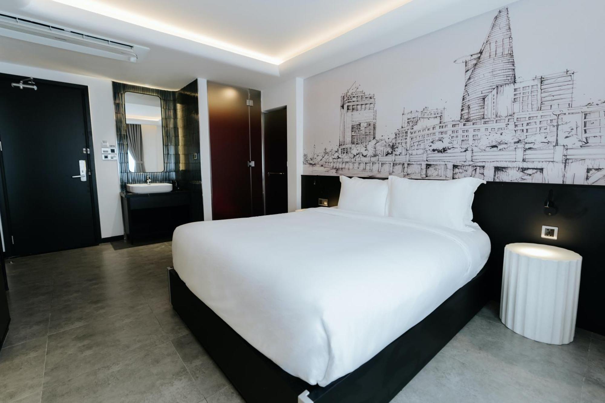 The Concept Hotel- City Center Хошимин Экстерьер фото