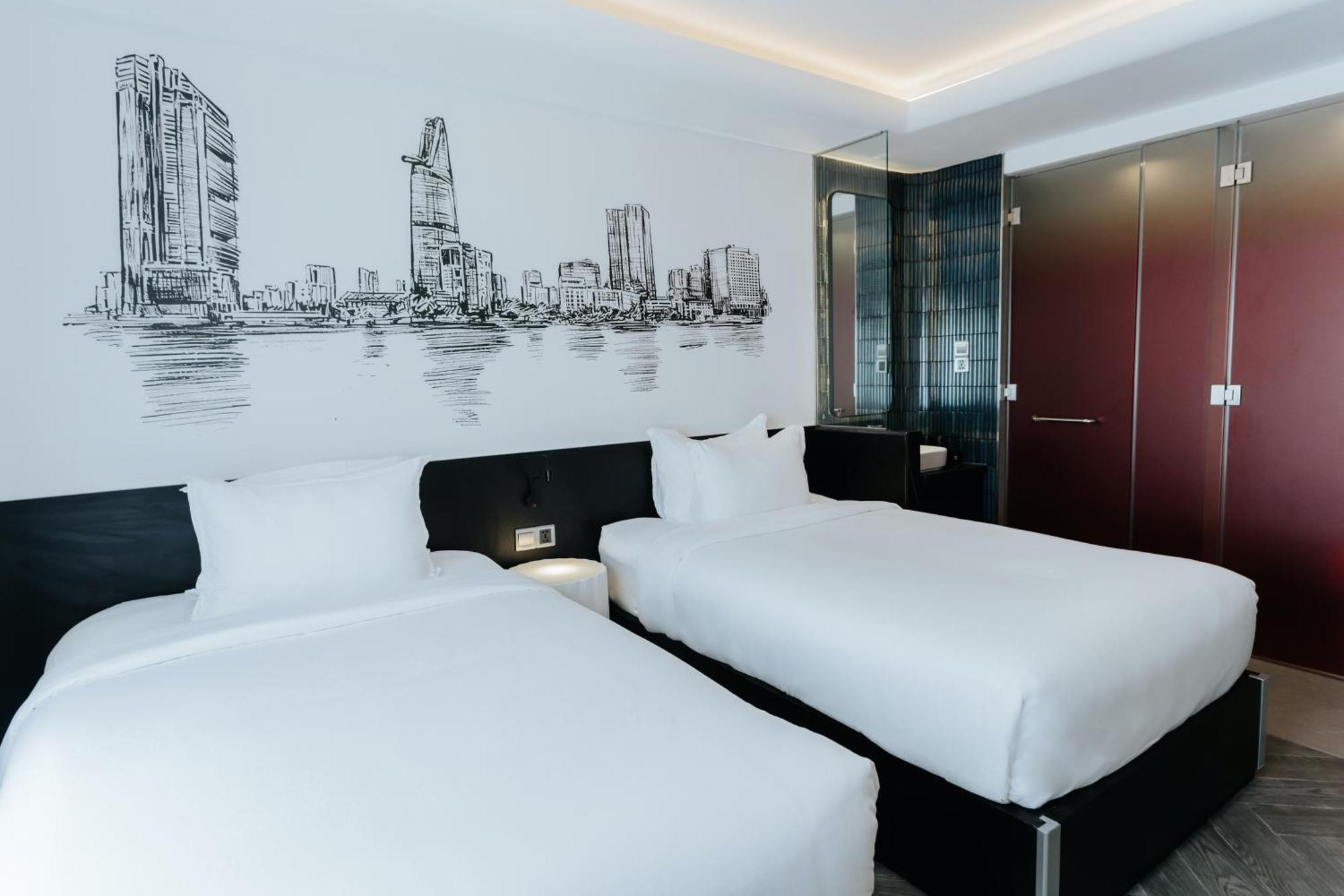 The Concept Hotel- City Center Хошимин Номер фото