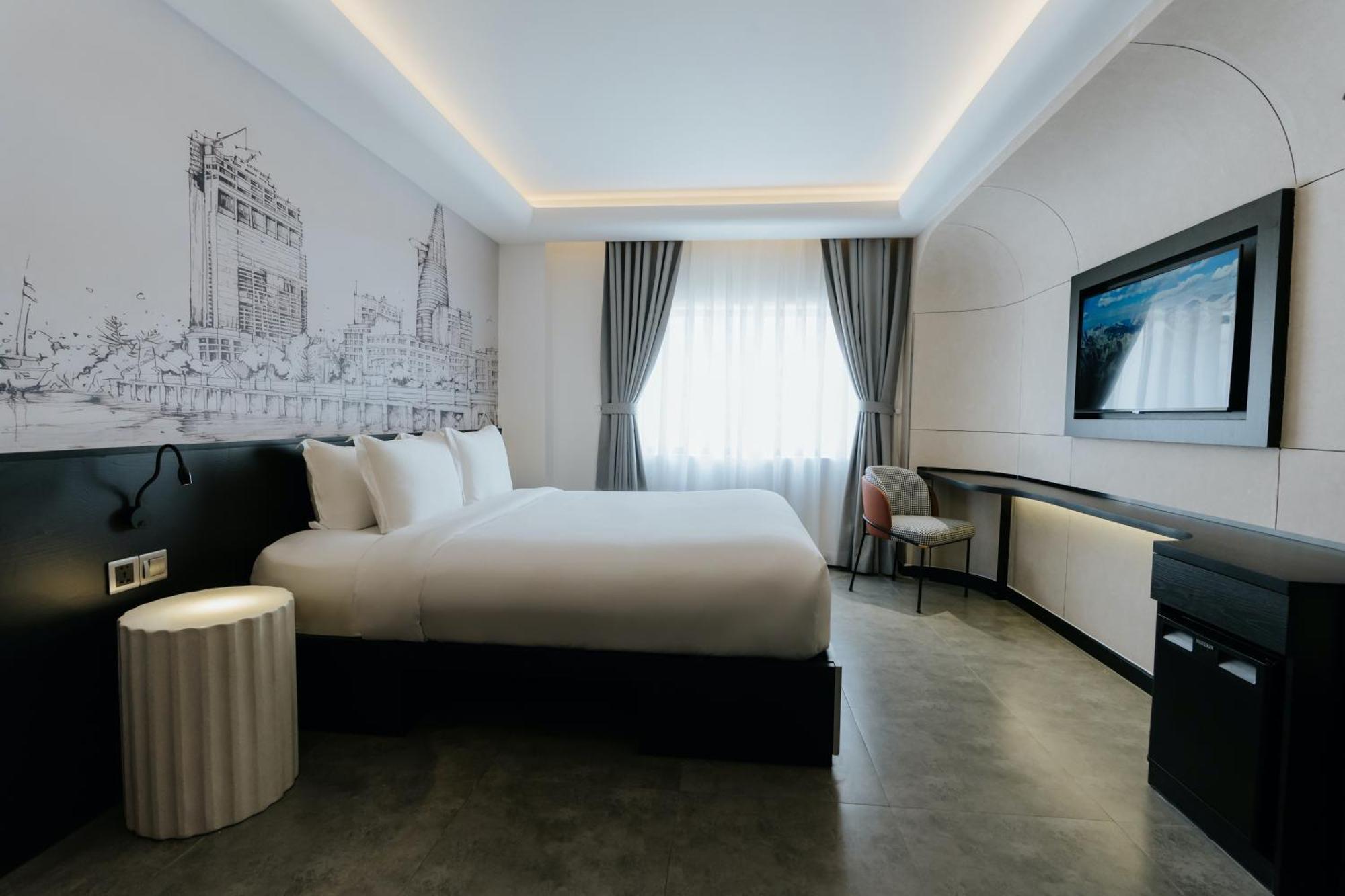 The Concept Hotel- City Center Хошимин Экстерьер фото